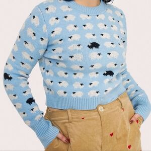 Cider Counting Sheep Sweater